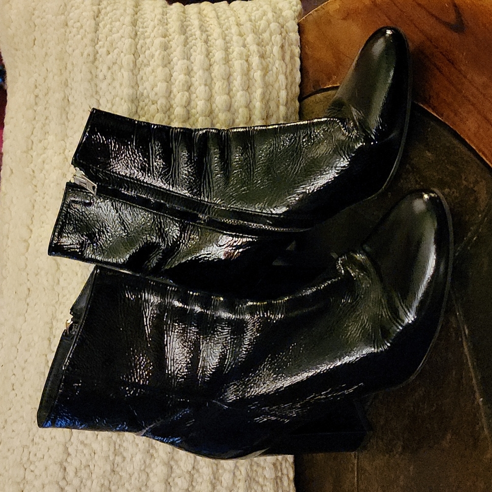 Vero Cuoio leather boots